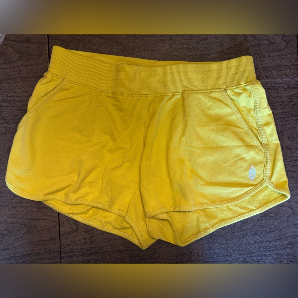 NWOT FP get set shorts